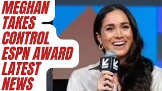 SUSSEXES AWARD CRISIS - MEGHAN HAS THE PERFECT RESPONSE #meghan #meghanandharry #royal