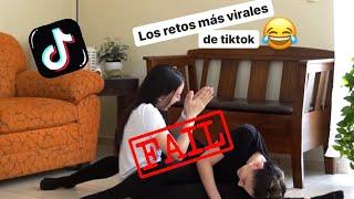 Los Retos más Virales de TIKTOK EN PAREJA!!