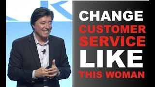 Be a Customer Experience HERO Like THIS Woman | Ross Shafer | 2024