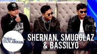 Shernan, Smugglaz, and Bassilyo recall the beginning of their acting careers  | TWBA