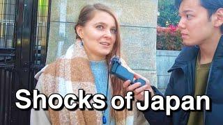 What's the most Surprising thing in Japan ?