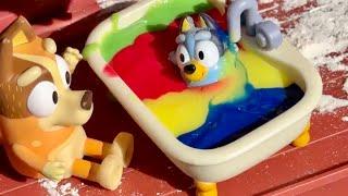 Baby Bluey - 1 hour and 30 minutes - Bluey toys Pretend play