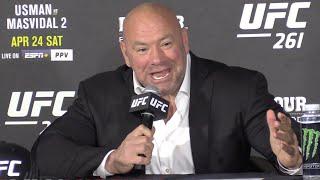 Dana White GOES BALLISTIC on Strickland vs Costa Judging