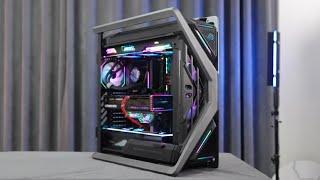 The Ultimate ROG GR701 HYPERION Gaming PC Build ? | ASUS Strix 4090, i9 13900KS