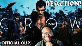 The Crow (2024) Official Clip ‘Opera House’ REACTION!! THIS CLIP WAS AWESOME!!