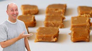 How to Make Old Fashioned Butterscotch Fudge