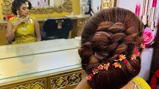 Bridal Hairstyle | Nadia’s Makeover | Tutorial |