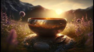 1888 Hz Healing Tibetan Bowls - Healing Meditation Music and Mind Harmonization