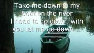 Styx - Boat on the river (lyrics) 