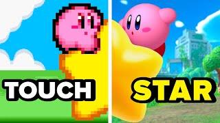 How fast can you touch a Warp Star in every Kirby game?