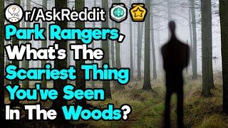 Park Rangers, What's The Creepiest Thing You've Seen In The Forest? (r/AskReddit)