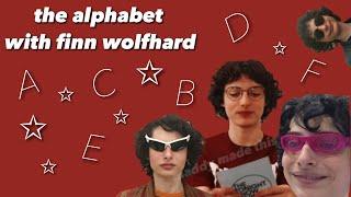 the alphabet with finn wolfhard