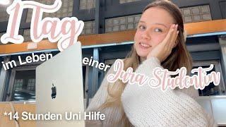 14 Stunden Uni - help! ein Tag im Leben einer Jura Studentin