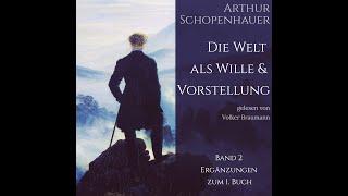 Schopenhauer Die Welt als Wille & Vorstellung Bd. 2 Buch 1 Kap. 17/1 Das metaphysische Bedürfnis...