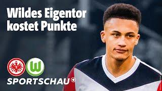 Eintracht Frankfurt – VfL Wolfsburg Highlights Bundesliga, 20. Spieltag | Sportschau Fußball