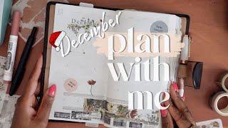 December Plan With Me | Sterling Ink Common Planner