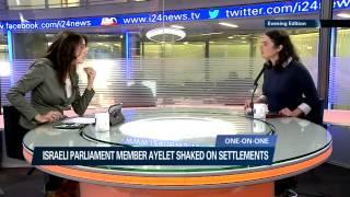 Ayelet Shaked suggests Jews could live in future Palestine