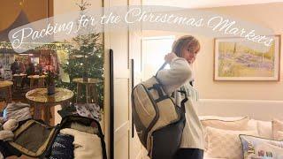 Christmas Markets Packing Carry On Only and Christmas Sweet Treats | Vlogmas 2024 