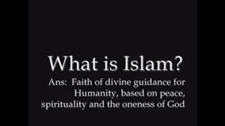 What is ISLAM? Explains in short Video