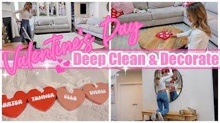 *NEW* DEEP CLEAN & DECORATE VALENTINE'S DAY 2025 AFFORDABLE DECOR & DIYS TIFFANI BEASTON HOMEMAKING