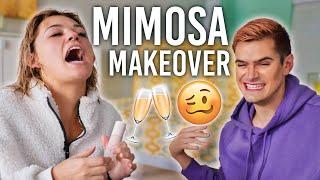 Getting My Makeup Done After 8 Mimosas *SHAMEFUL* | The Fitness Marshall