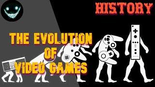 The history of videogames // Mr. Galaxy