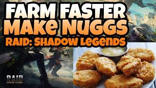 The Fastest Campaign Farmer | RAID: Shadow Legends Campaign Farming | Do This and FARM FASTER!