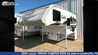 Spectacular 2023 Lance  Truck Camper RV For Sale in Lewisville, TX | RVUSA.com