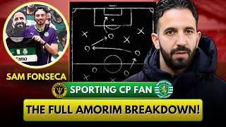 EXCLUSIVE Interview With Sam Fonseca The Founder of All Things Alvalade! Ruben Amorim Breakdown!