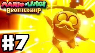 Golden Grampy Turnip! - Mario & Luigi: Brothership - Full Game Walkthrough Part 7