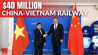 400 Billion China-Vietnam railway finalized, 1 Hour Direct Access tTo China!