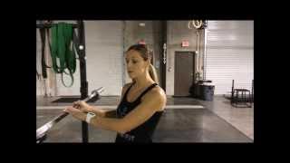 Fixing your front rack position for weightlifting and Crossfit