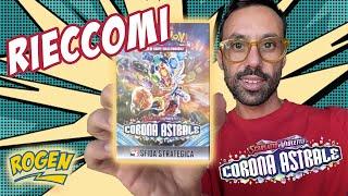 Introduciamo Pokemon Corona Astrale | RIECCOMI con il Kit Prerelease