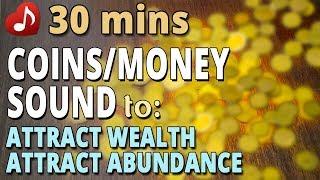  Coins Jingling/Money Sound – 30 minutes – for developing “wealthy mindset”, attract abundance