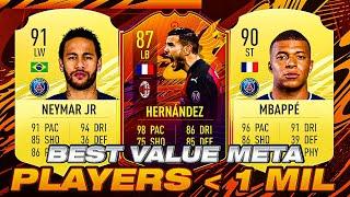 FIFA 21 BEST VALUE META PLAYERS UNDER 1 MILLION! INSANE META PLAYERS YOU NEED TO FIT INTO YOUR TEAM!