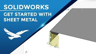 Getting Started in SOLIDWORKS Sheet Metal