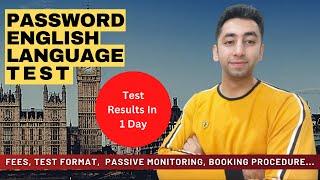 Password English Language Test | Study In U.K