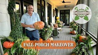 Fall Porch Makeover & Design with The Preppy Gardener (2024)