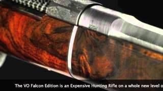 $820,000 Most Expensive VO Falcon Handmade Rifle