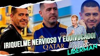 El #presidente de #Boca no soportó el embate de un #periodista y se fue de una #entrevista #EnVivo