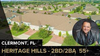 HERITAGE HILLS | Lennar Homes | 55+ | Luxury CLERMONT Homes | Florida Real Estate For Sale | 34711