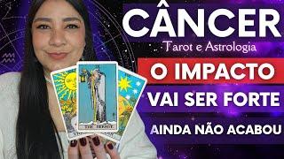 CÂNCER DE ARREPIAR! AINDA NÃO ACABOU, NEM TUDO ESTÁ PERDIDO!