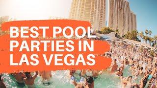 The Best Las Vegas Pool Parties for Summer 2025!