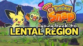 Going Back to Lental Region Pokemon Snap