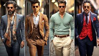 Learn from the Most Stylish Men in the world. Fashionable and Stylish Outfits For Men. Men's fashion