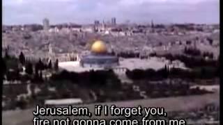 JERUSALEM IF I FORGET U