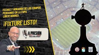 ¡La Copa Libertadores ya tiene calendario! 