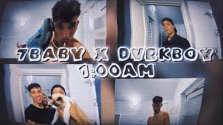 7Baby x ​⁠@DVRKBOY - 01:00 AM (Official Music Video)