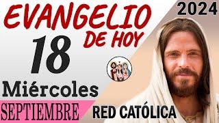 Evangelio de Hoy Miercoles 18 de Septiembre de 2024 | REFLEXIÓN | Red Catolica