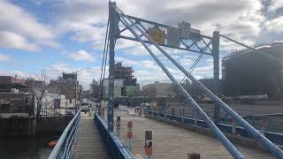 Gowanus Canal on Carroll St, Brookly, New York (12-8-20)